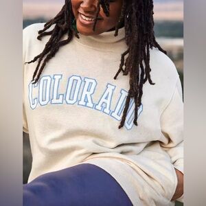 Aerie Mock Neck Sweater